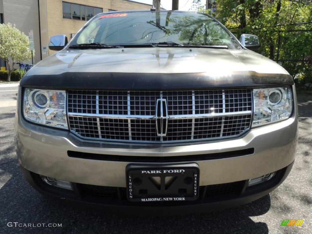 2008 MKX AWD - Vapor Silver Metallic / Charcoal Black photo #3