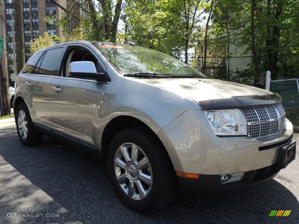 2008 MKX AWD - Vapor Silver Metallic / Charcoal Black photo #4