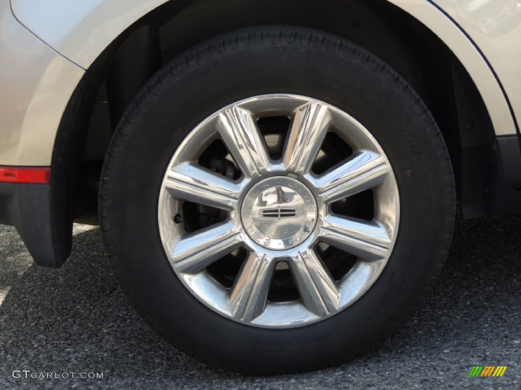 2008 MKX AWD - Vapor Silver Metallic / Charcoal Black photo #6