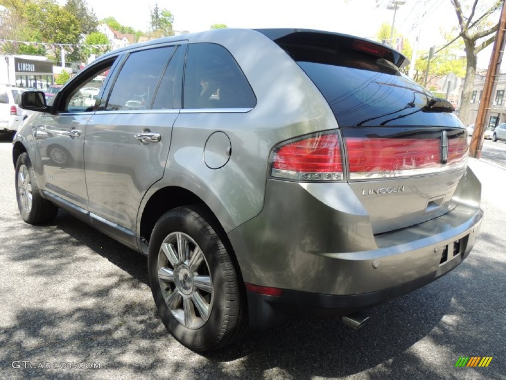 2008 MKX AWD - Vapor Silver Metallic / Charcoal Black photo #9