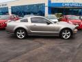 2009 Vapor Silver Metallic Ford Mustang GT Premium Coupe  photo #1