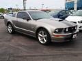 2009 Vapor Silver Metallic Ford Mustang GT Premium Coupe  photo #2