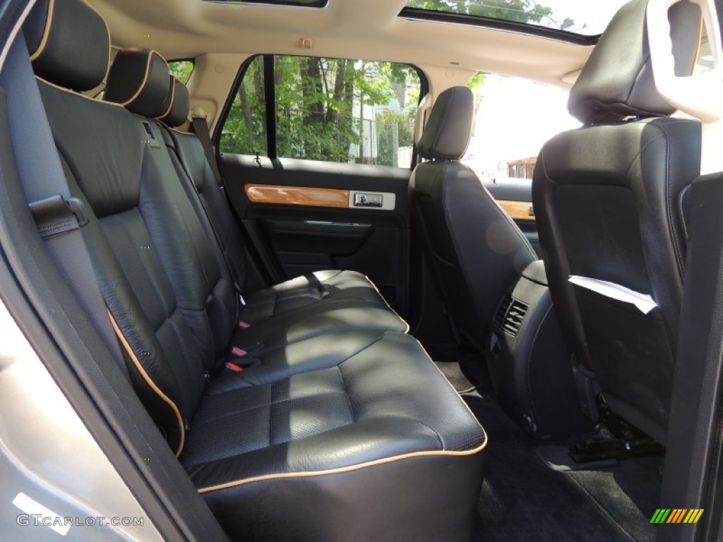 2008 MKX AWD - Vapor Silver Metallic / Charcoal Black photo #11