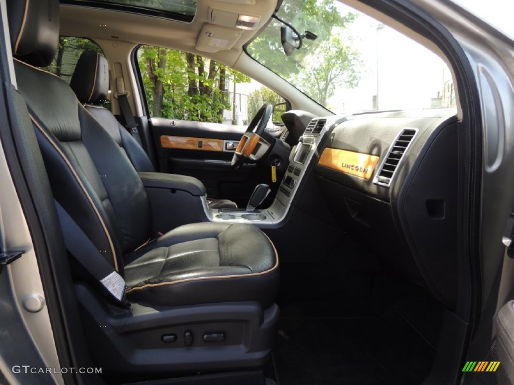 2008 MKX AWD - Vapor Silver Metallic / Charcoal Black photo #13