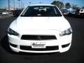 2008 Wicked White Mitsubishi Lancer DE  photo #6