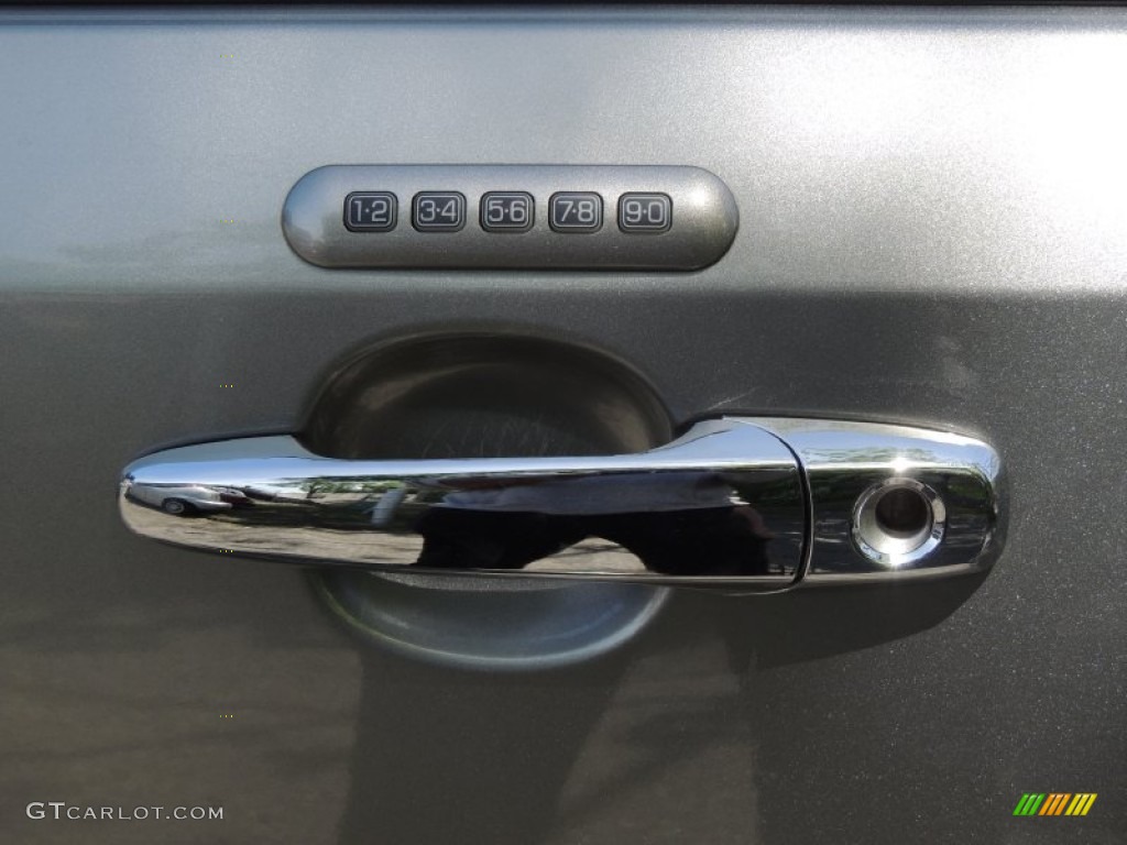 2008 MKX AWD - Vapor Silver Metallic / Charcoal Black photo #14