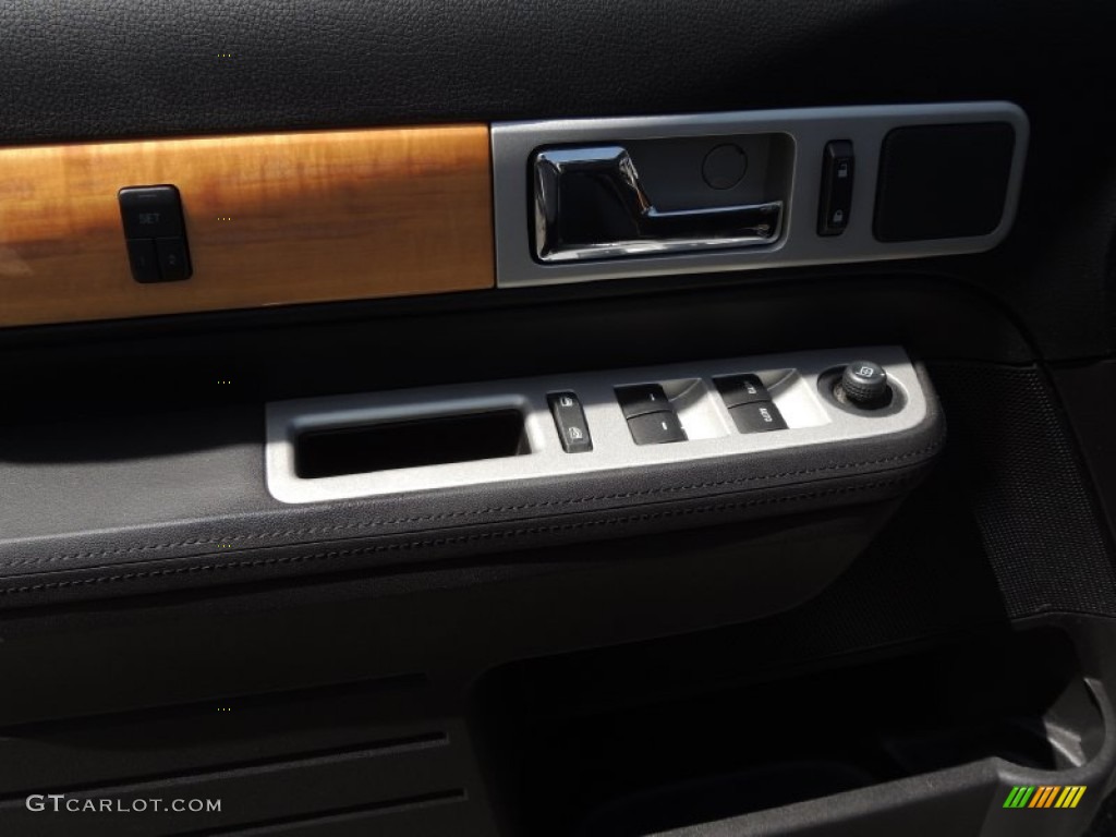 2008 MKX AWD - Vapor Silver Metallic / Charcoal Black photo #16