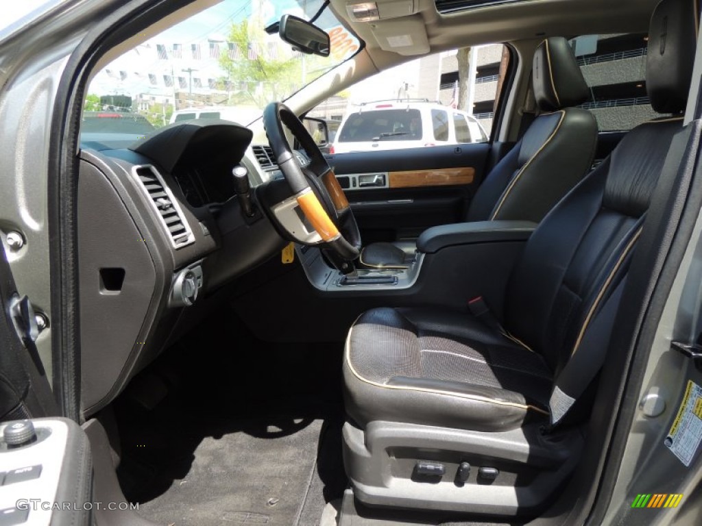 2008 MKX AWD - Vapor Silver Metallic / Charcoal Black photo #17