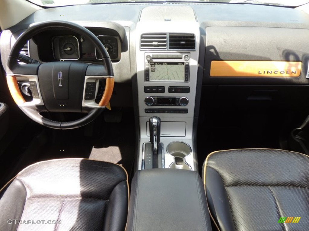 2008 MKX AWD - Vapor Silver Metallic / Charcoal Black photo #19