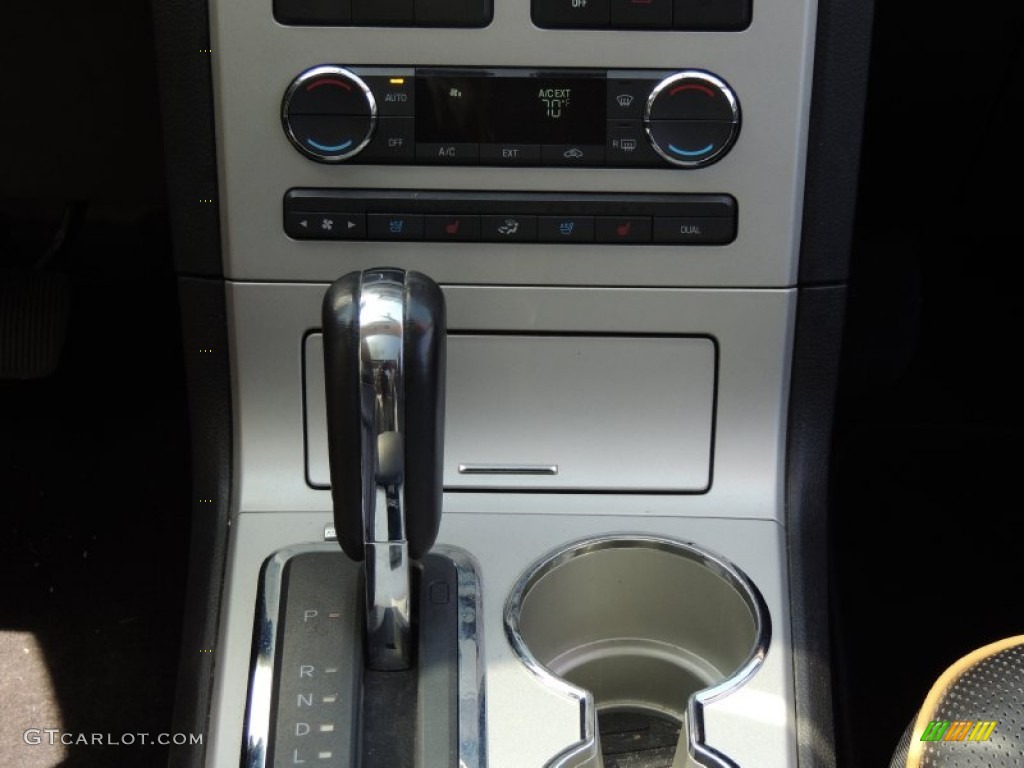 2008 MKX AWD - Vapor Silver Metallic / Charcoal Black photo #21