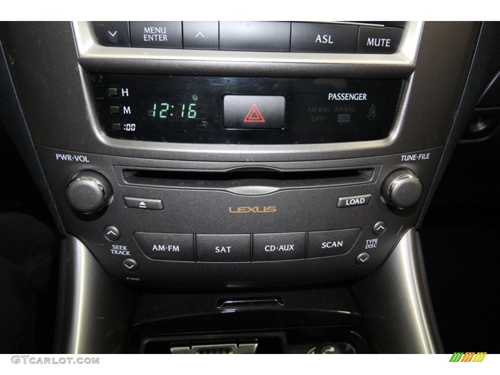 2011 Lexus IS 250 Controls Photo #80767032