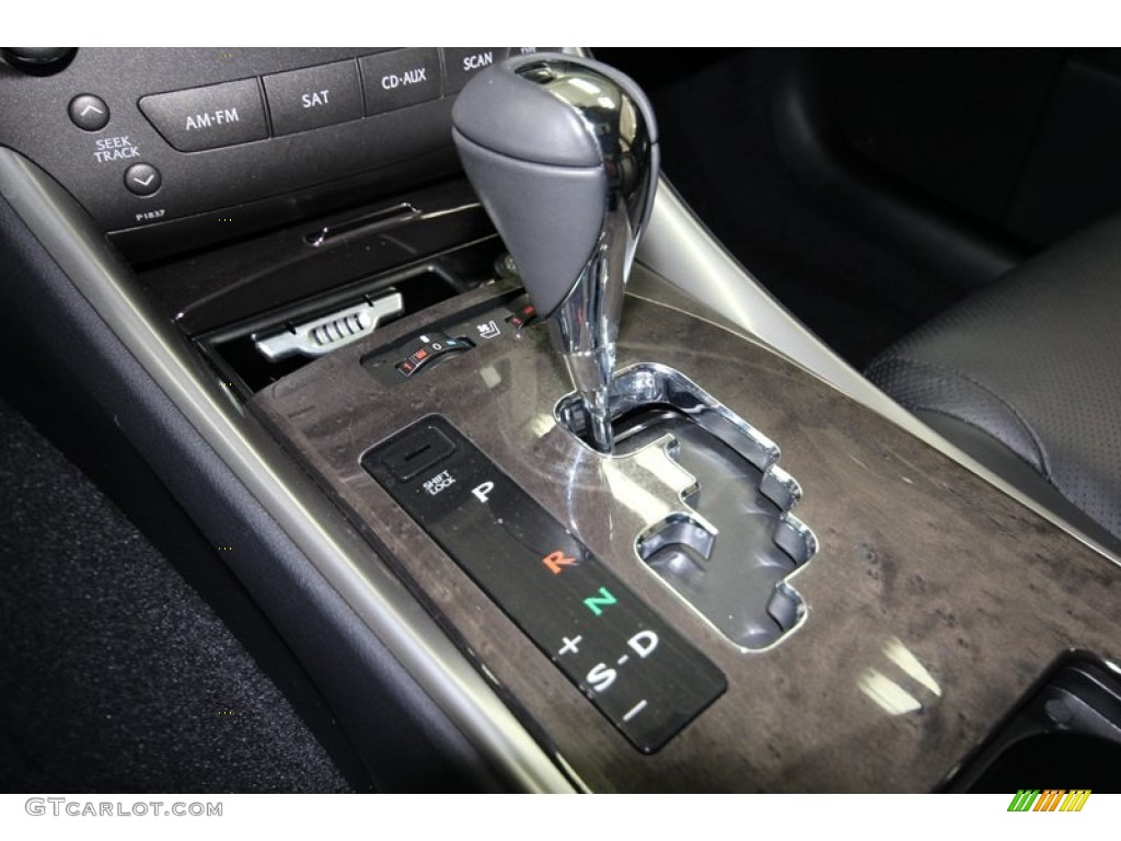 2011 Lexus IS 250 Transmission Photos