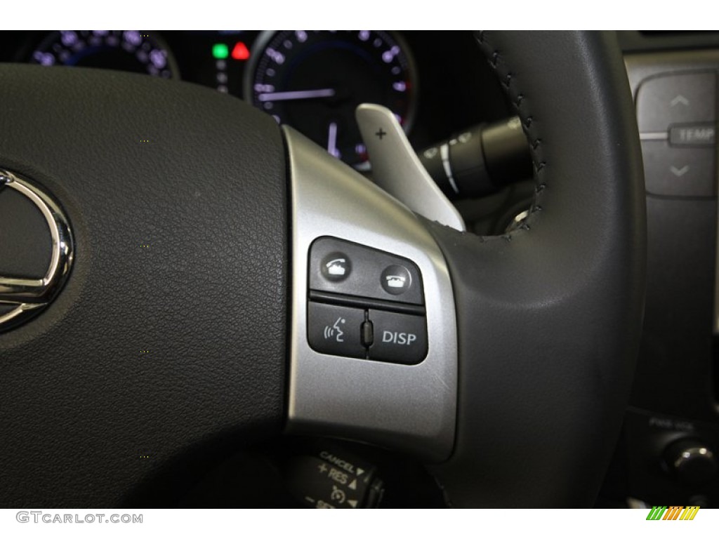 2011 Lexus IS 250 Controls Photo #80767137