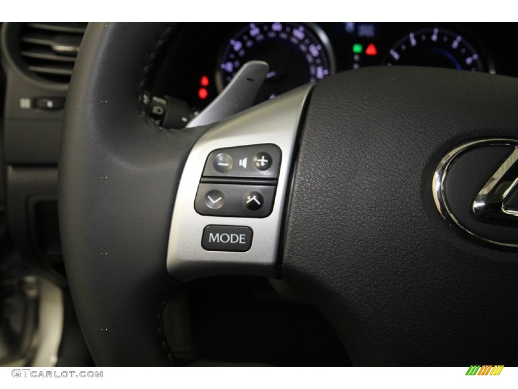 2011 Lexus IS 250 Controls Photo #80767158
