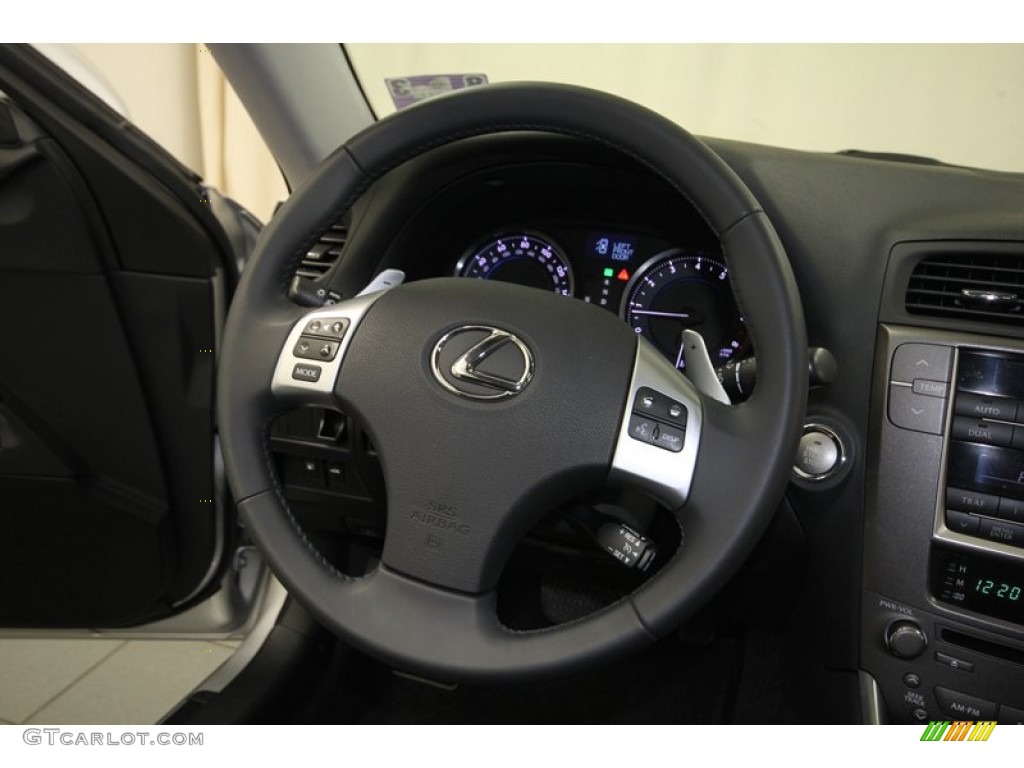 2011 Lexus IS 250 Steering Wheel Photos