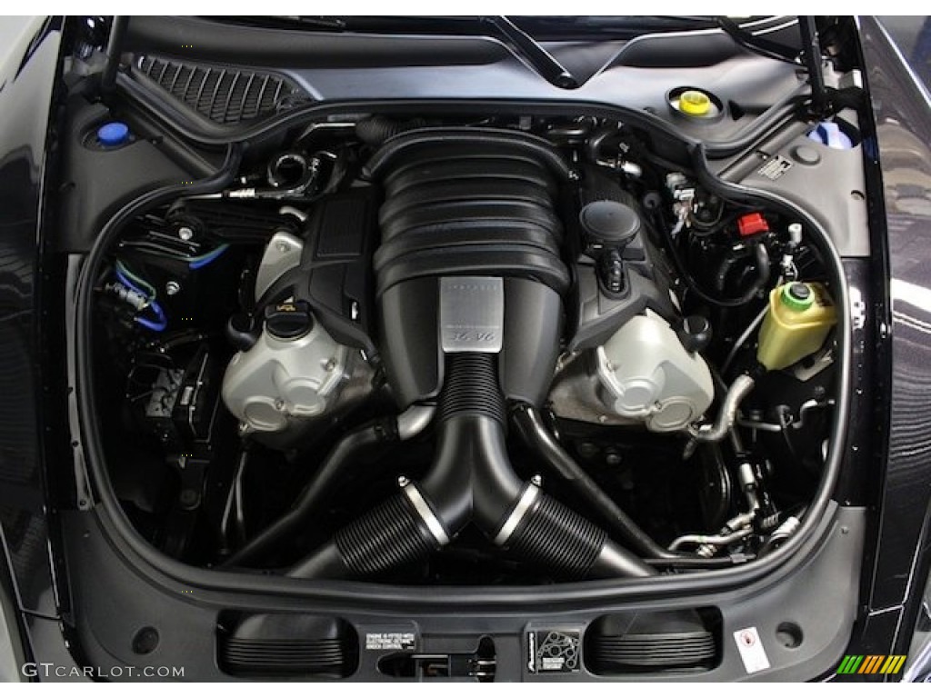2012 Porsche Panamera 4 3.6 Liter DOHC 24-Valve VarioCam Plus V6 Engine Photo #80767524