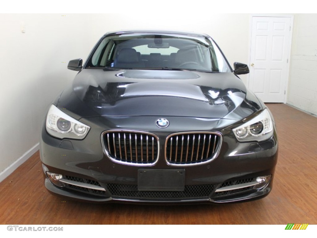 Dark Graphite Metallic 2011 BMW 5 Series 535i Gran Turismo Exterior Photo #80767557