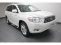 Blizzard White Pearl 2009 Toyota Highlander Limited
