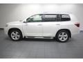2009 Blizzard White Pearl Toyota Highlander Limited  photo #2