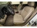 2009 Blizzard White Pearl Toyota Highlander Limited  photo #3