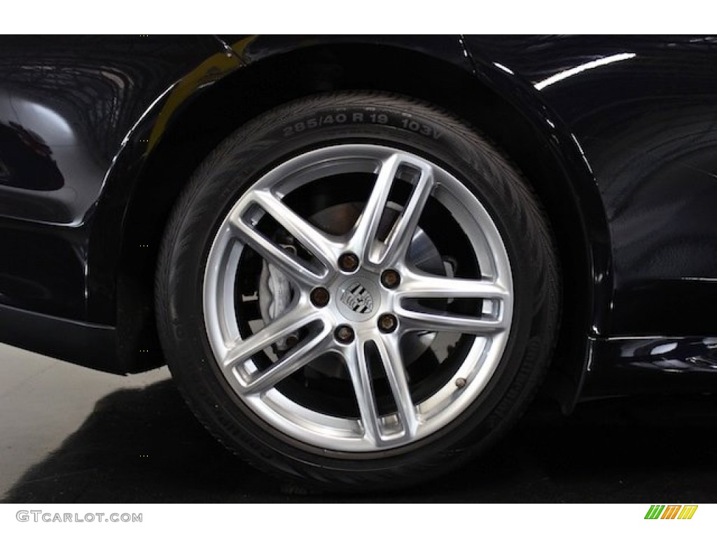 2012 Porsche Panamera 4 Wheel Photo #80767674