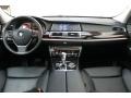 Black 2011 BMW 5 Series 535i Gran Turismo Dashboard