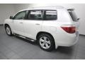 2009 Blizzard White Pearl Toyota Highlander Limited  photo #5