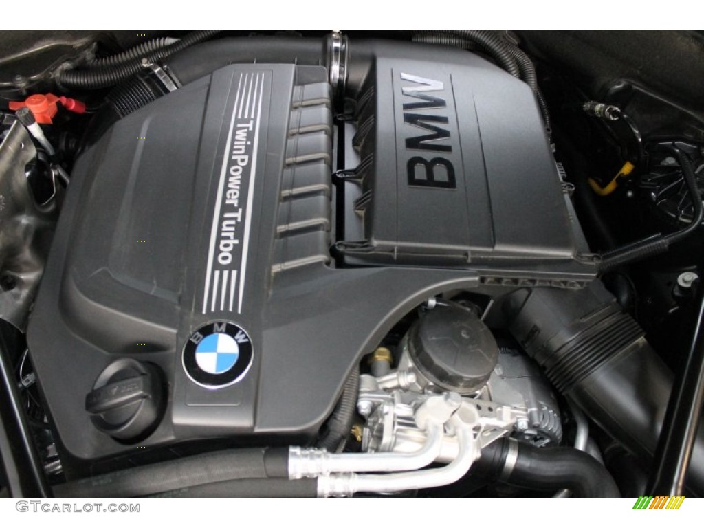 2011 BMW 5 Series 535i Gran Turismo Engine Photos