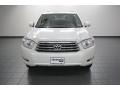 2009 Blizzard White Pearl Toyota Highlander Limited  photo #6