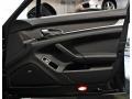 Black 2012 Porsche Panamera 4 Door Panel