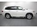 2009 Blizzard White Pearl Toyota Highlander Limited  photo #7