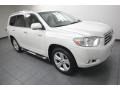 Blizzard White Pearl 2009 Toyota Highlander Limited Exterior