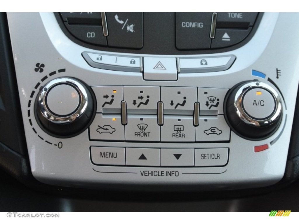 2013 Chevrolet Equinox LS Controls Photo #80767821