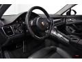 Black 2012 Porsche Panamera 4 Interior Color