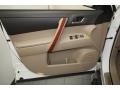 2009 Blizzard White Pearl Toyota Highlander Limited  photo #16