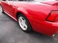 Laser Red Metallic - Mustang GT Convertible Photo No. 5