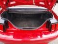  2000 Mustang GT Convertible Trunk