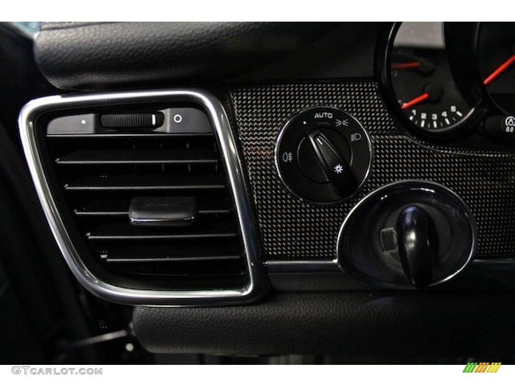 2012 Porsche Panamera 4 Controls Photo #80768019