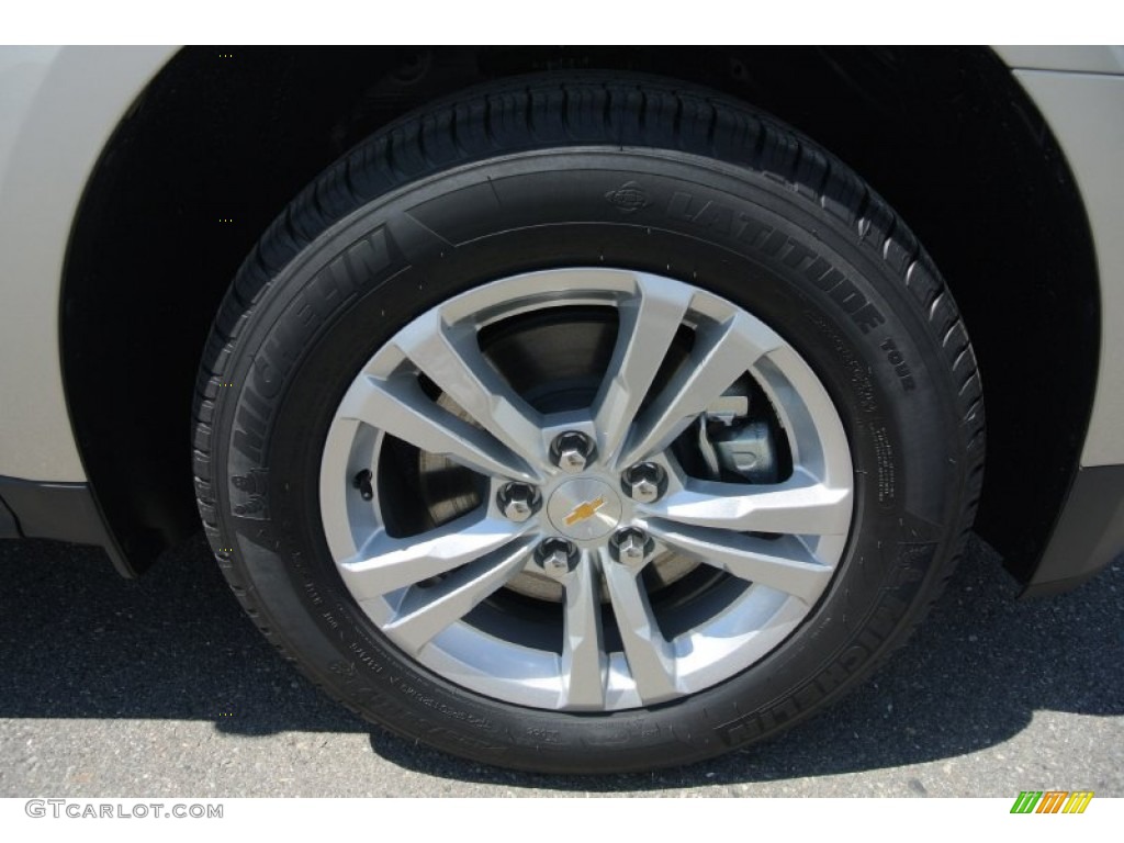 2013 Chevrolet Equinox LS Wheel Photo #80768023