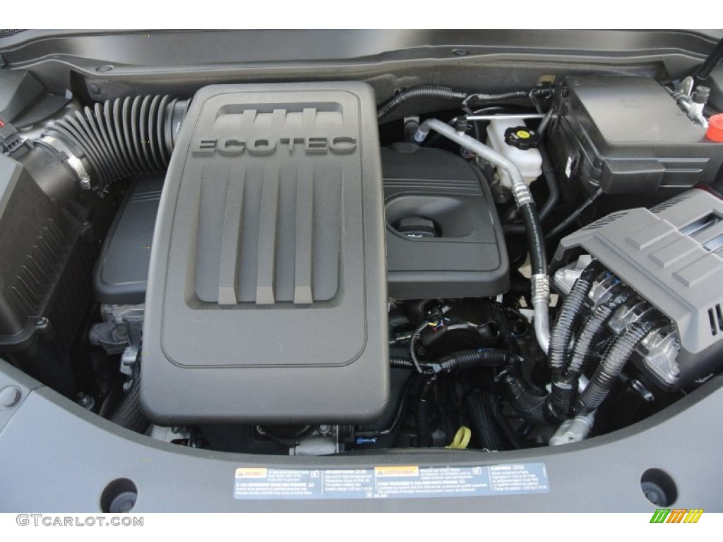 2013 Chevrolet Equinox LS 2.4 Liter SIDI DOHC 16-Valve VVT ECOTEC 4 Cylinder Engine Photo #80768046