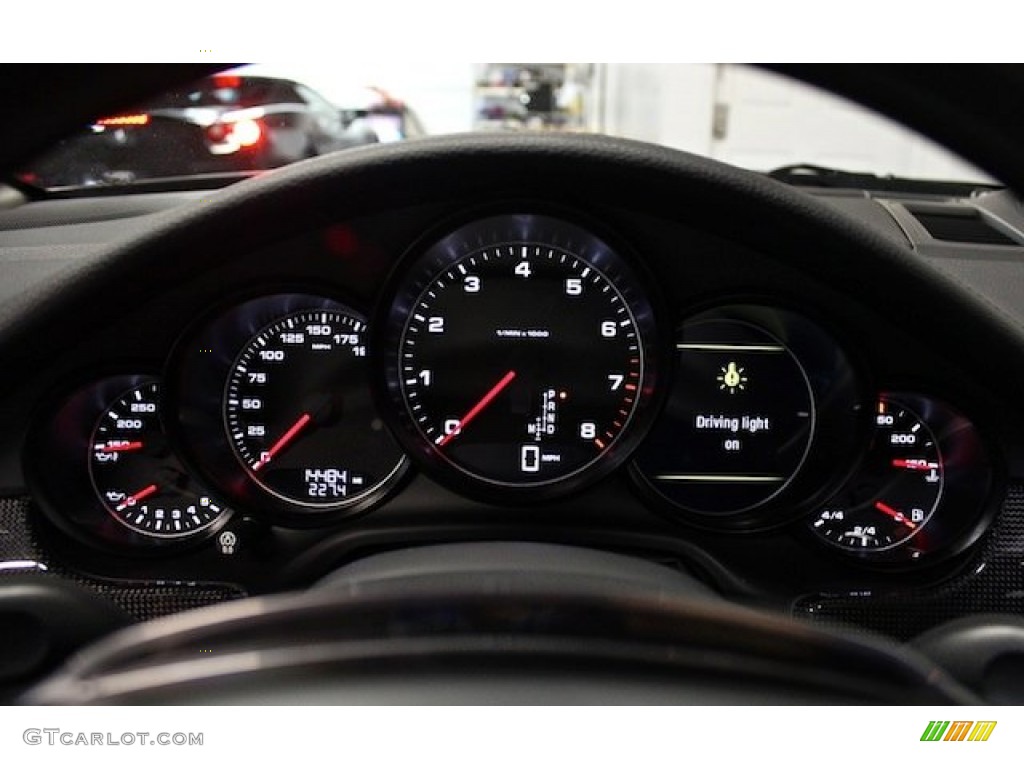 2012 Porsche Panamera 4 Gauges Photos