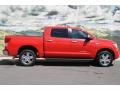 2010 Radiant Red Toyota Tundra Limited CrewMax 4x4  photo #2