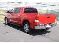 2010 Radiant Red Toyota Tundra Limited CrewMax 4x4  photo #4