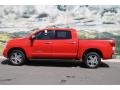 2010 Radiant Red Toyota Tundra Limited CrewMax 4x4  photo #6