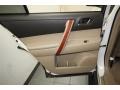 2009 Blizzard White Pearl Toyota Highlander Limited  photo #32