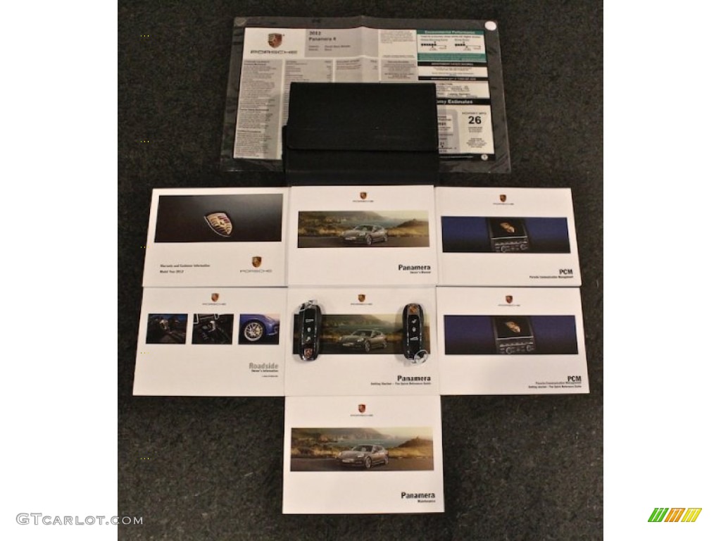 2012 Porsche Panamera 4 Books/Manuals Photos