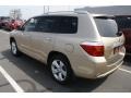 2008 Sandy Beach Metallic Toyota Highlander Limited 4WD  photo #3