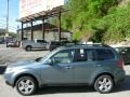 2009 Sage Green Metallic Subaru Forester 2.5 X Premium  photo #2