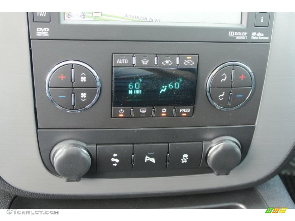 2013 Silverado 1500 LTZ Crew Cab 4x4 - Black / Ebony photo #11