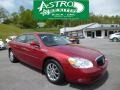 2008 Crystal Red Tintcoat Buick Lucerne CXL  photo #1
